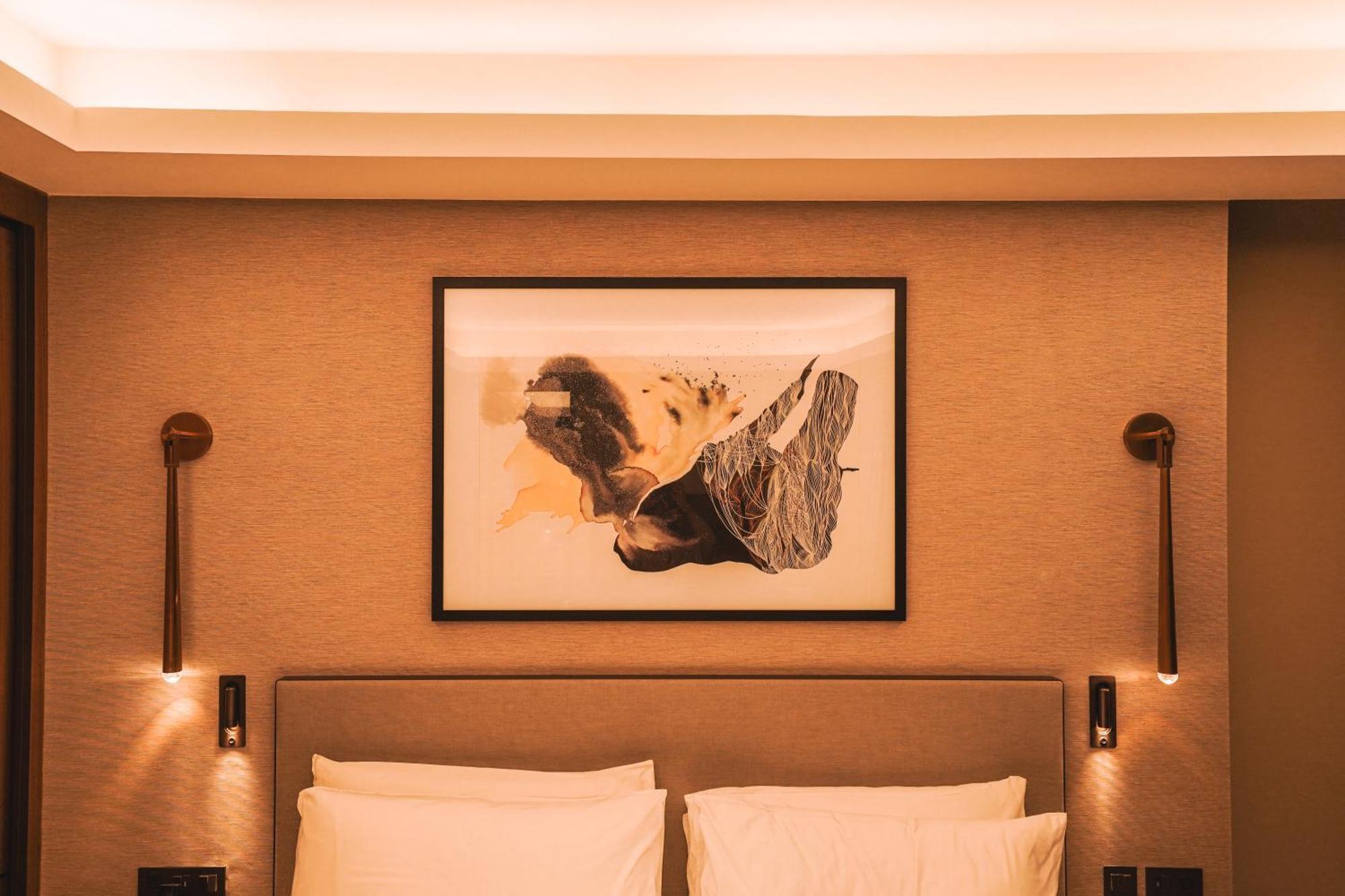 The Closest Building To Burj Khalifa With Fountain View In Address Opera Residence Дубай Екстериор снимка