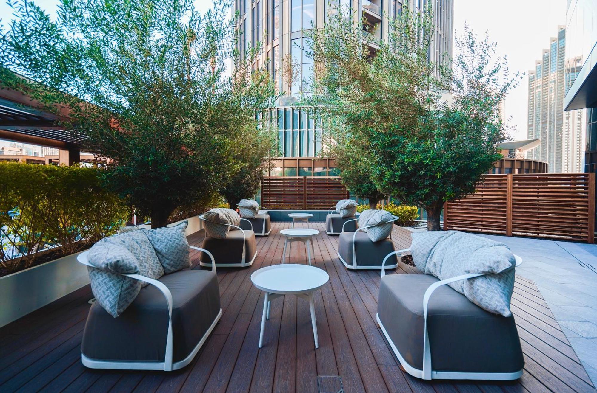 The Closest Building To Burj Khalifa With Fountain View In Address Opera Residence Дубай Екстериор снимка